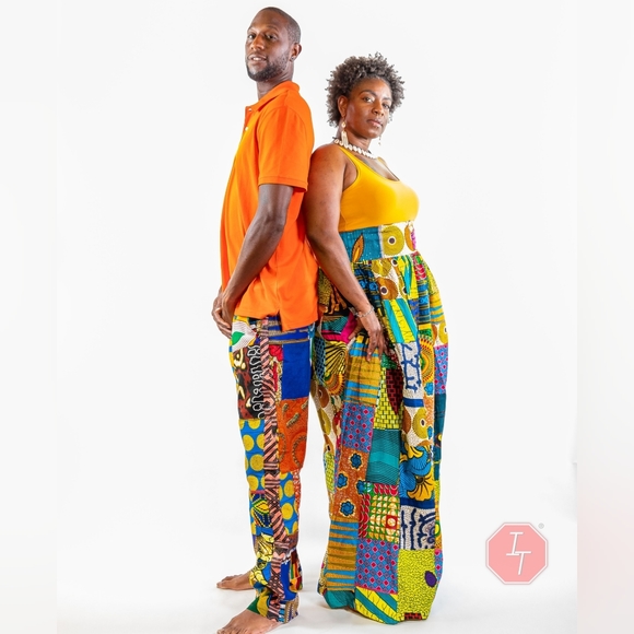 Authentic Patchwork Pants - Picture 2 of 3